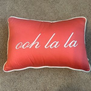 Kate Spade ooh la la throw pillow